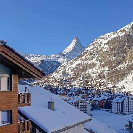 Apartment La Prairie By Interhome Zermatt Dış mekan fotoğraf