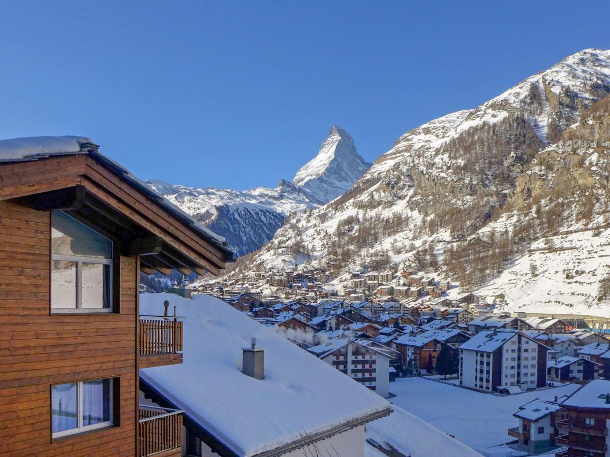 Apartment La Prairie By Interhome Zermatt Dış mekan fotoğraf