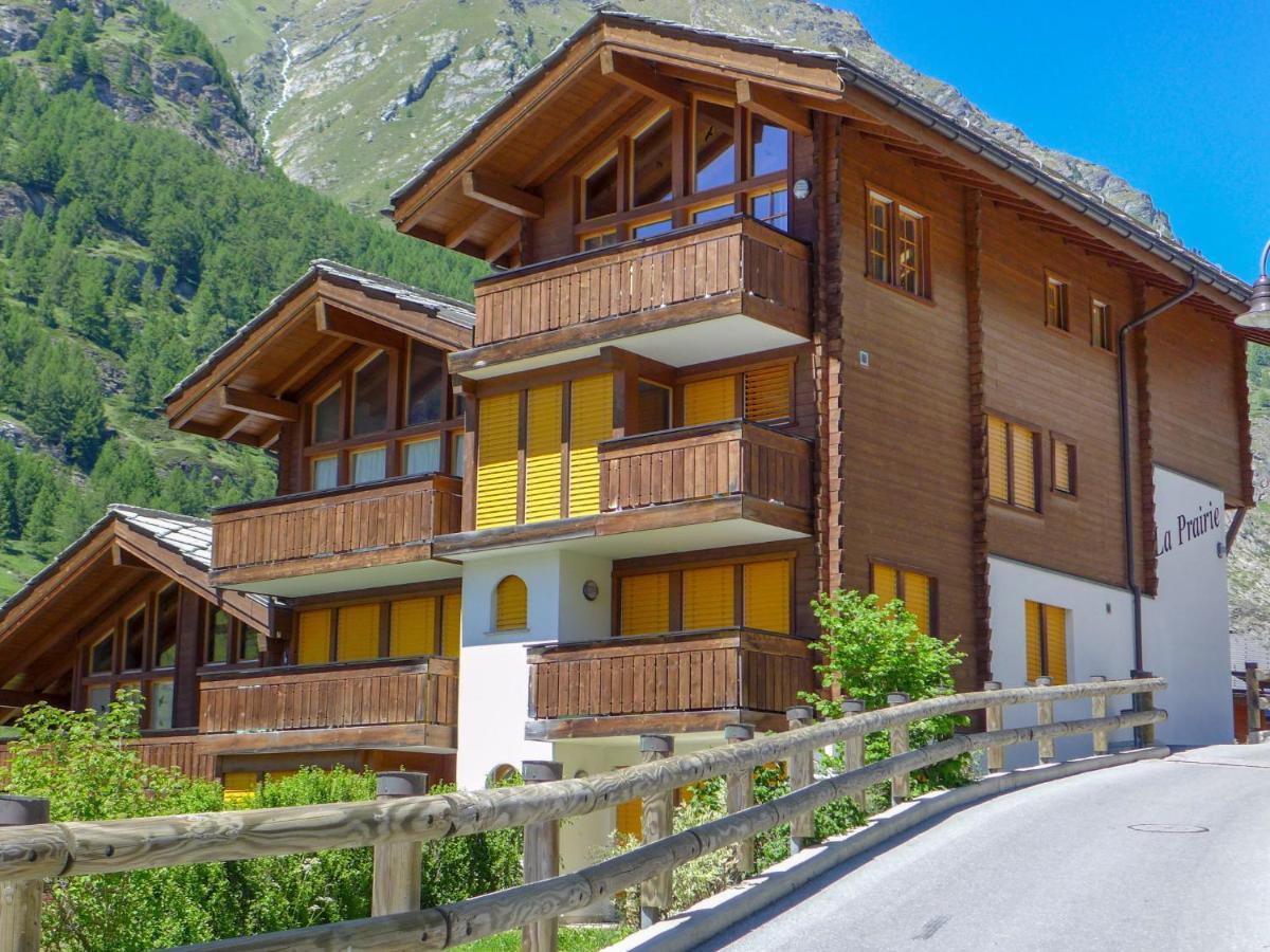 Apartment La Prairie By Interhome Zermatt Dış mekan fotoğraf