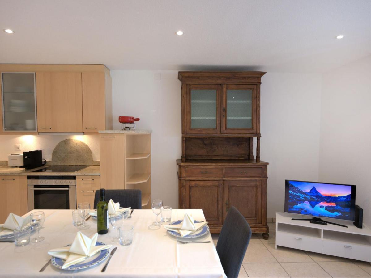 Apartment La Prairie By Interhome Zermatt Dış mekan fotoğraf
