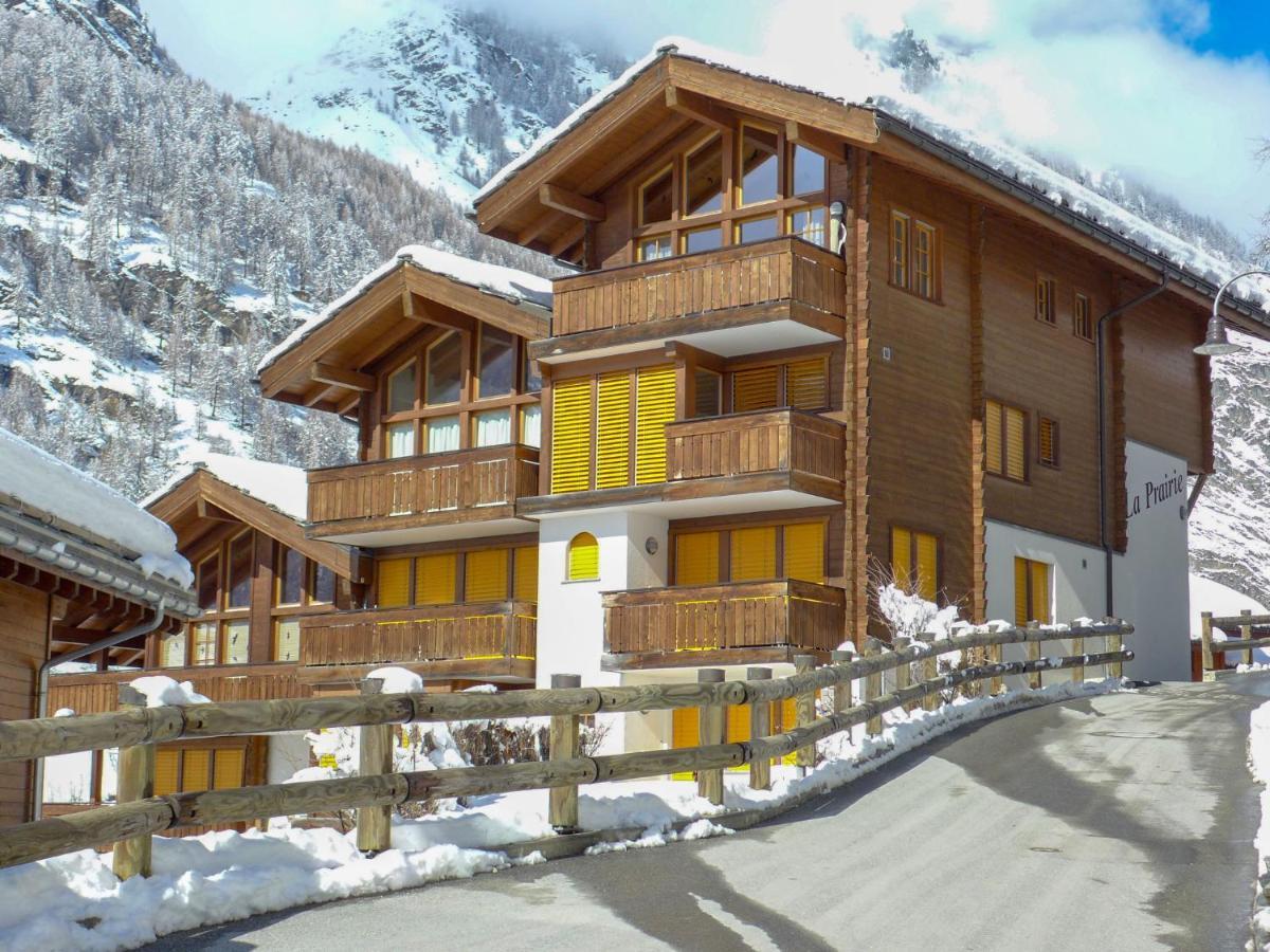Apartment La Prairie By Interhome Zermatt Dış mekan fotoğraf